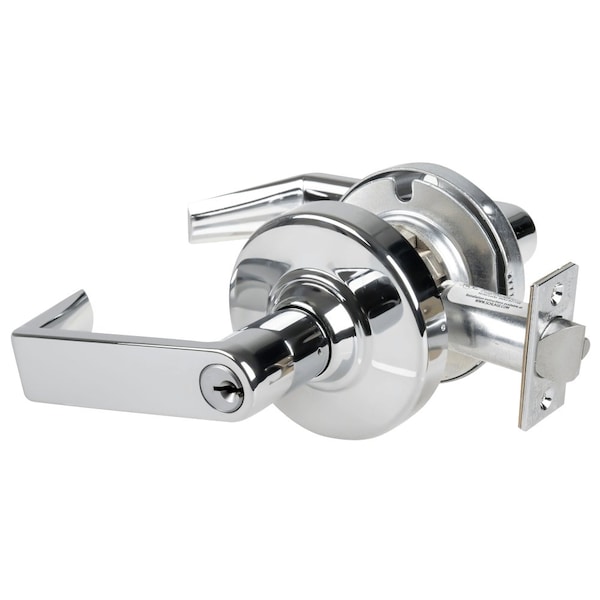 Schlage Grade 2 Classroom Cylindrical Lock with Field Selectable Vandlgard, Rhodes Lever, Conventional Cylin ALX70P RHO 625 - main